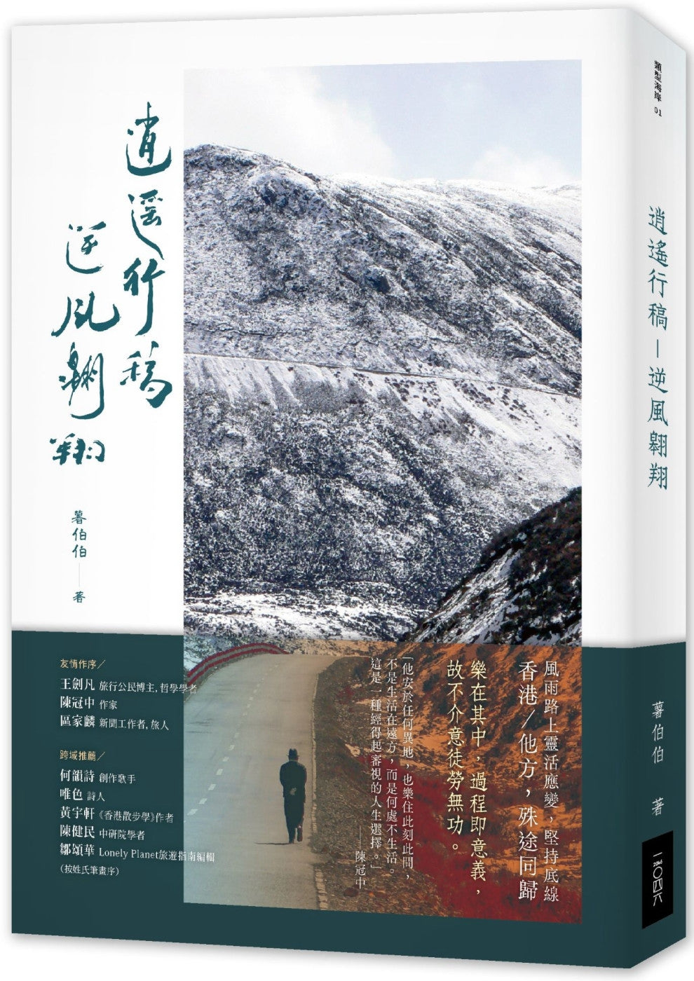 逍遙行稿:逆風翱翔