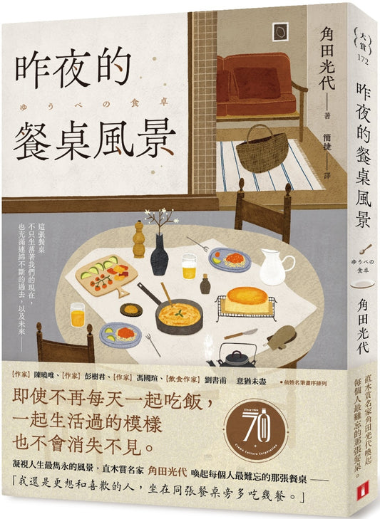 昨夜的餐桌風景