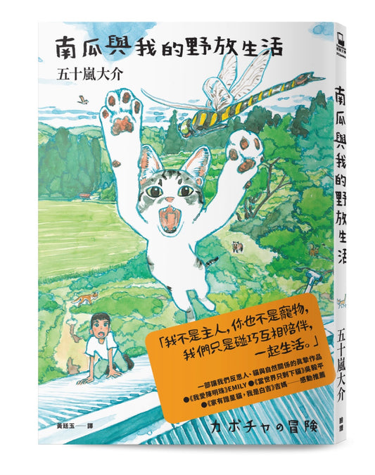 南瓜與我的野放生活