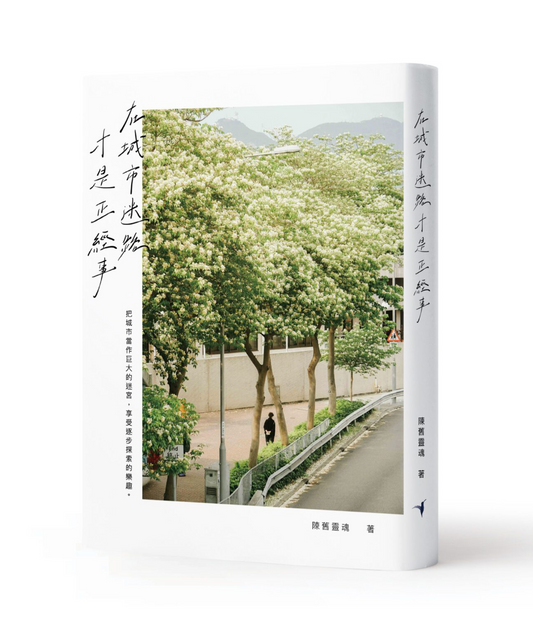 在城市迷路才是正經事