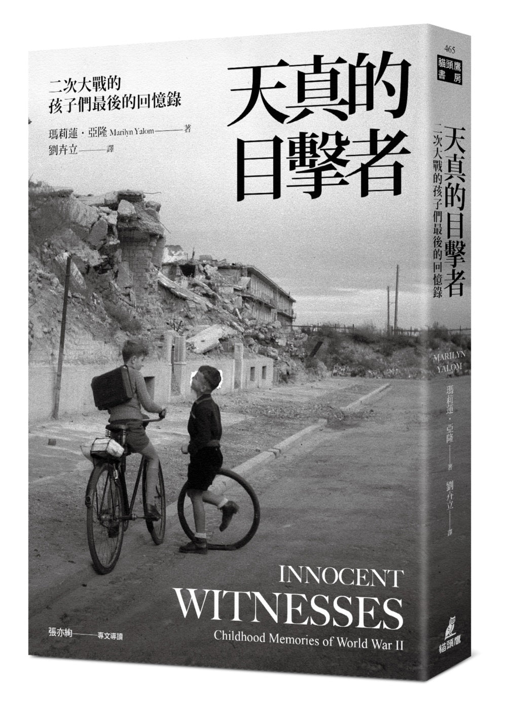 天真的目擊者:二次大戰的孩子們最後的回憶錄
