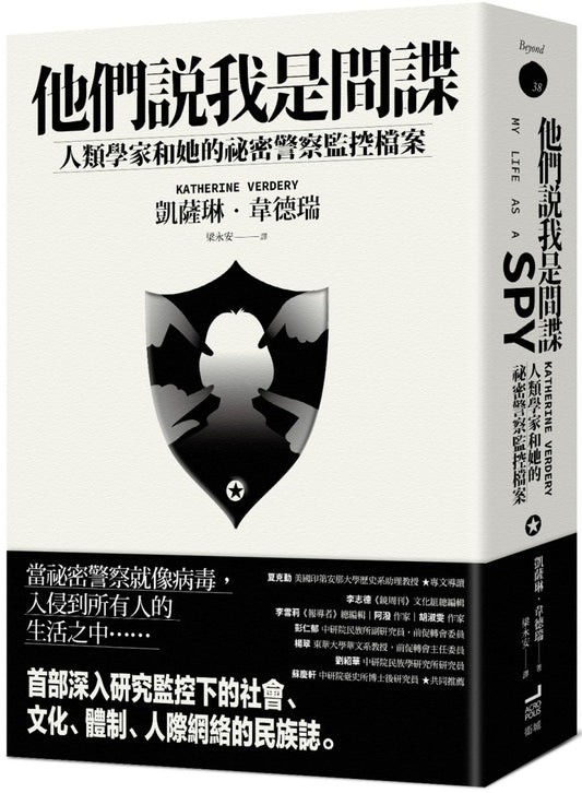 他們說我是間諜