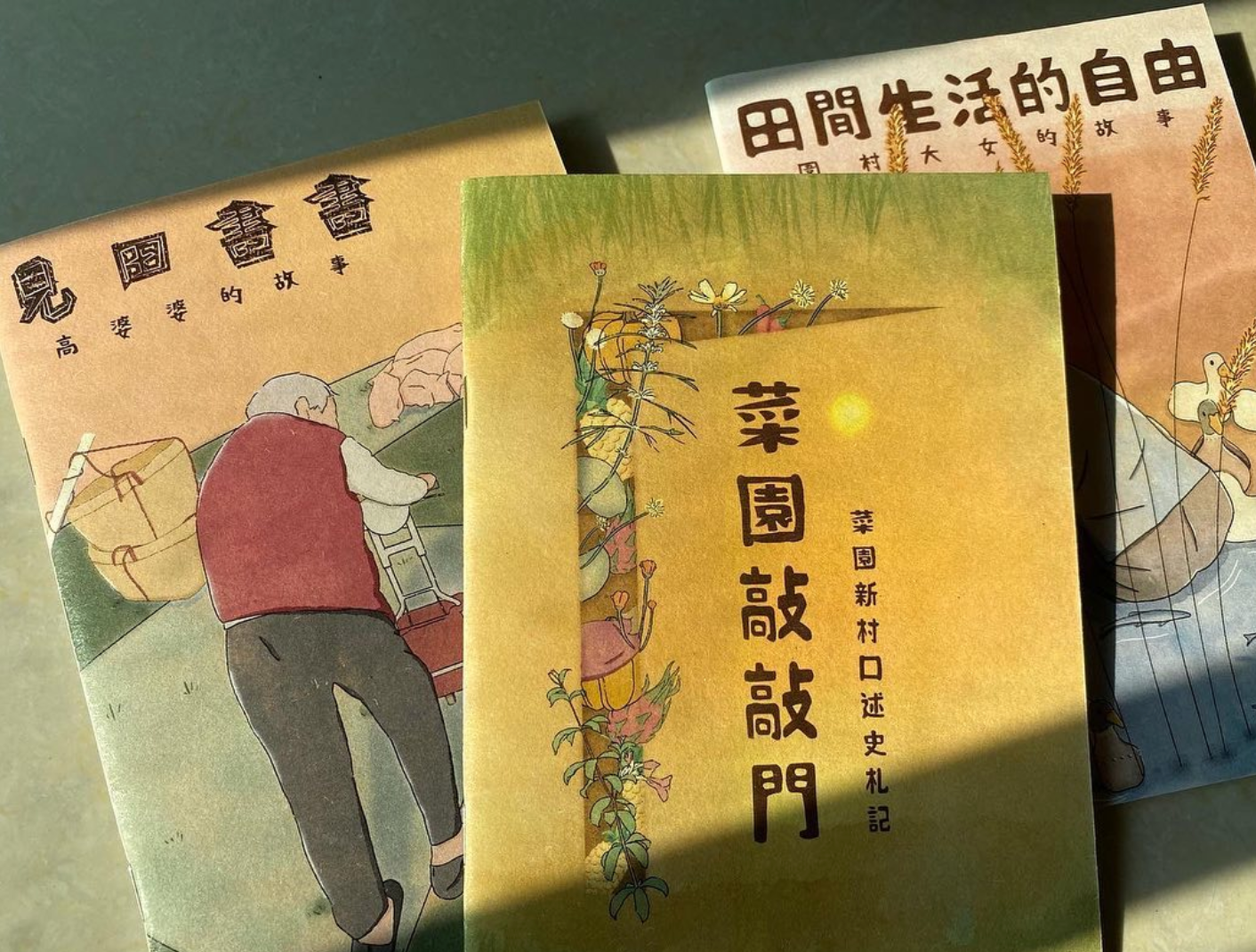 菜園敲敲門:菜園新村口述史