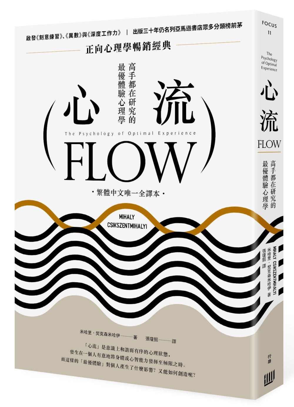 心流:高手都在研究的最優體驗心理學