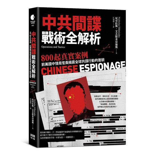 中共間諜戰術全解析