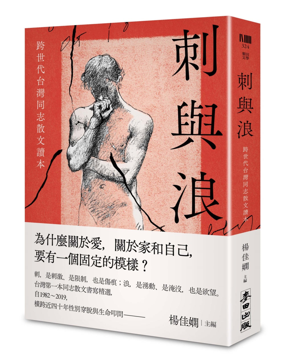 刺與浪：跨世代的台灣同志散文讀本